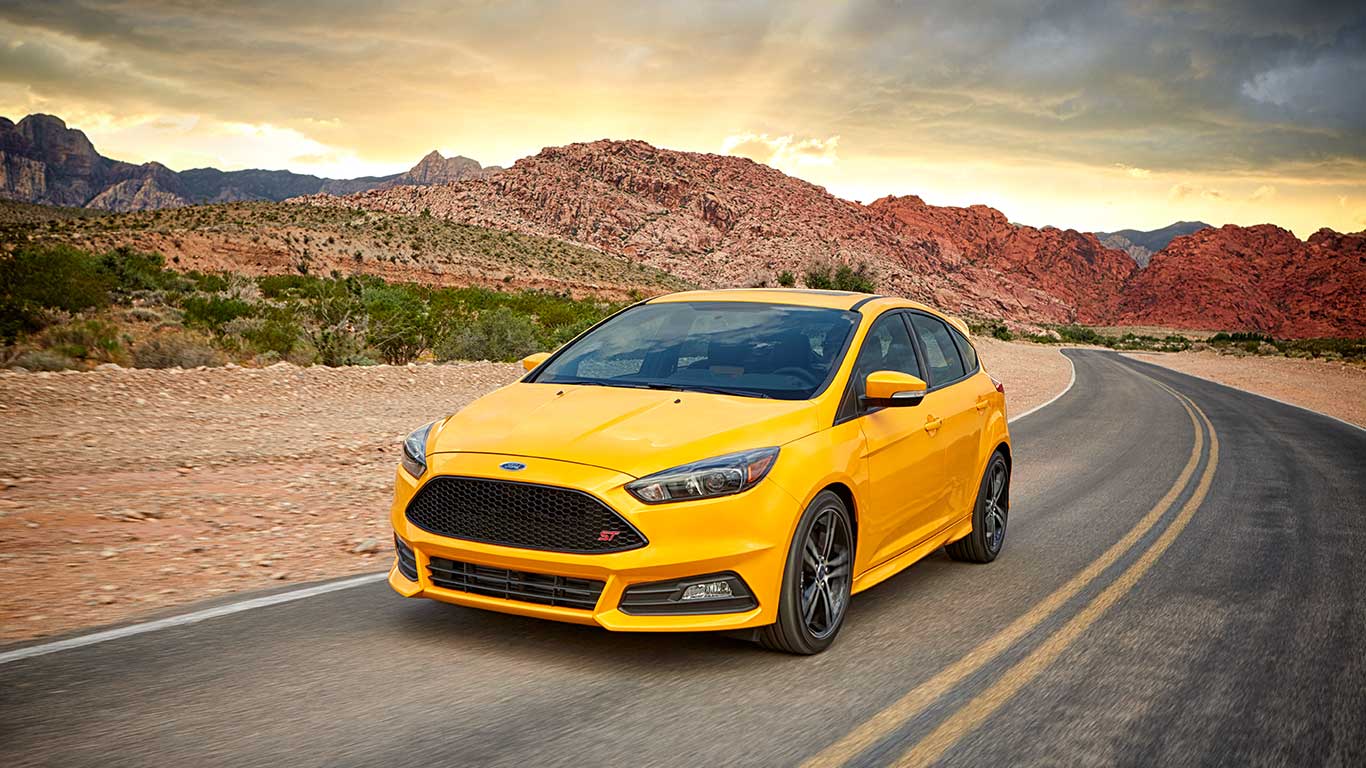 ford focus st 2016
